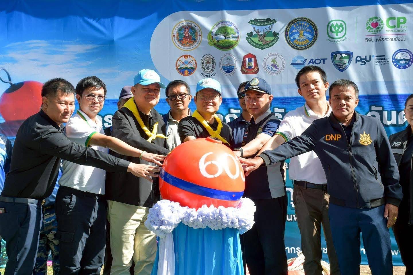 Maya Bay Mooring Project — Protecting Phi Phi Islands Coral Reefs